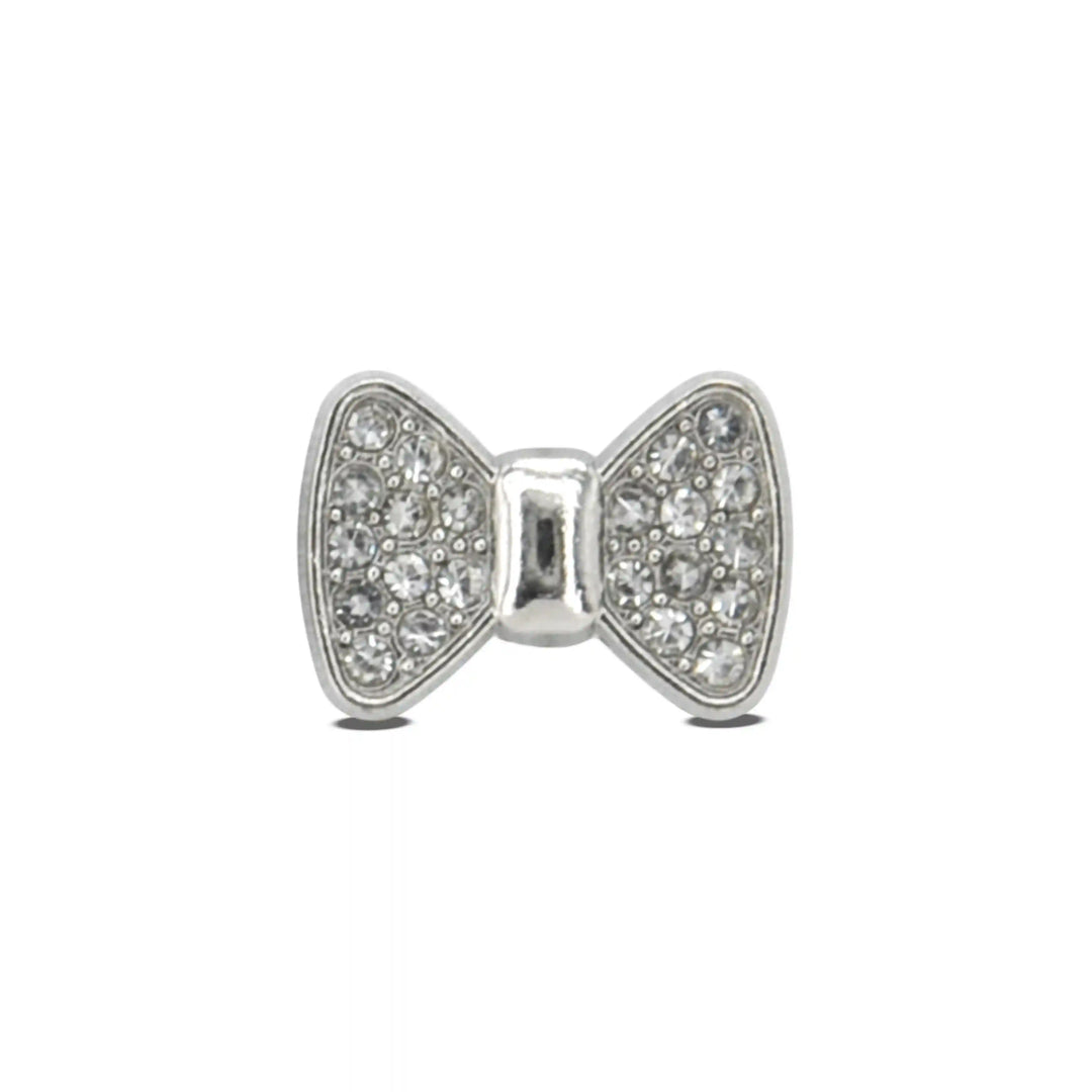 Bow Style Rhinestone Shirt Buttons