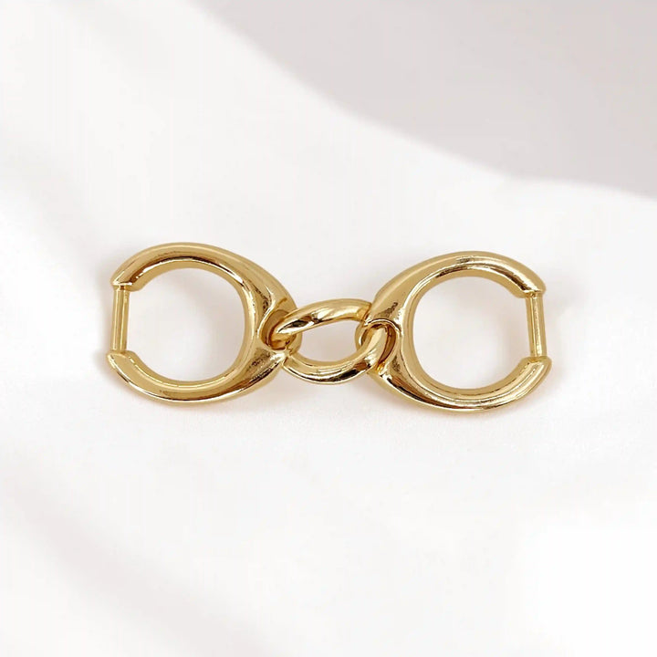 Oval Link Metal Buckle