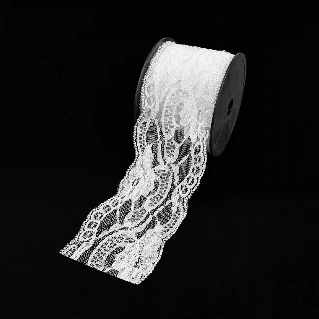 Delicate Scalloped Border Lace | SKU-5