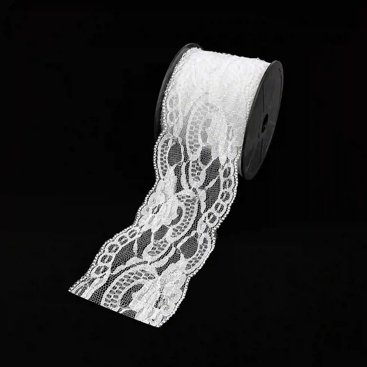 Delicate Scalloped Border Lace | SKU-5