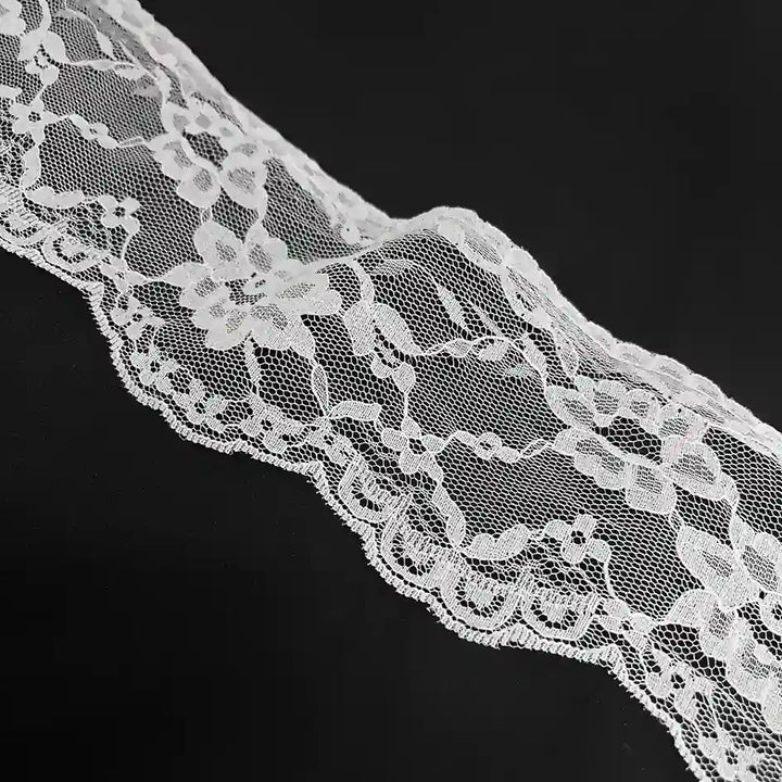 Detailed Bridal Lace Edging | SKU-94