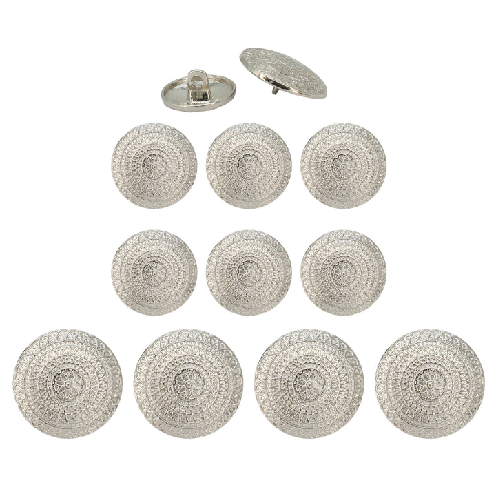 Classic Elegance Metal Buttons