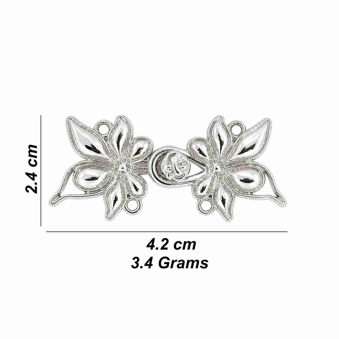 Decorative Metal Toggle | 4 Pair