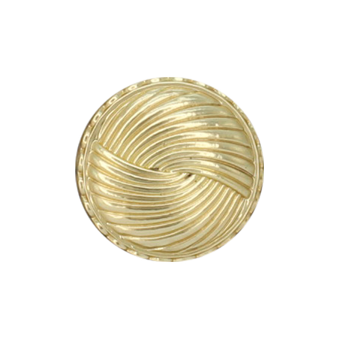 Swirled Gold Buttons