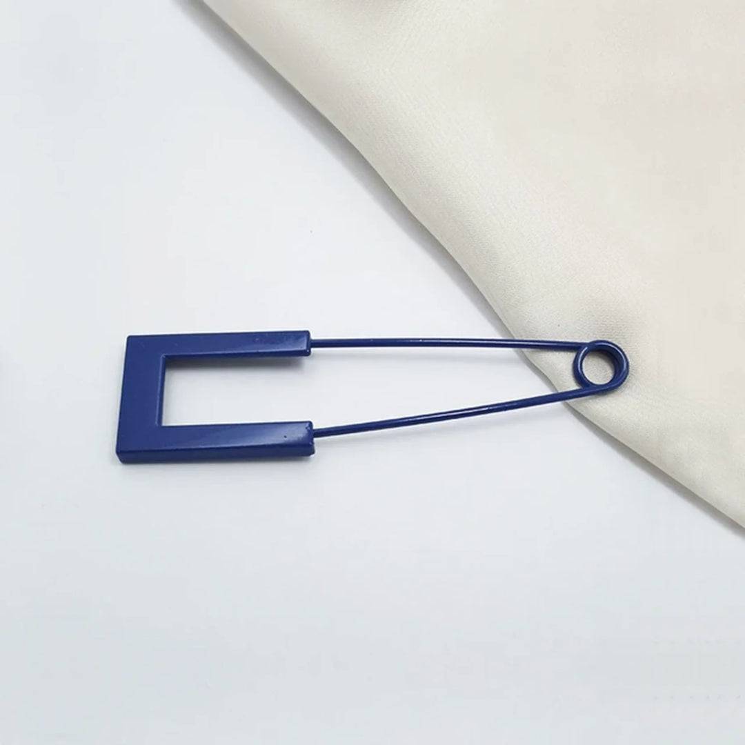 Everyday Essential Neon Green Fancy Safety Pin Brooch