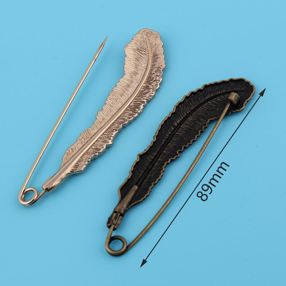 Feather Style Safety Pin