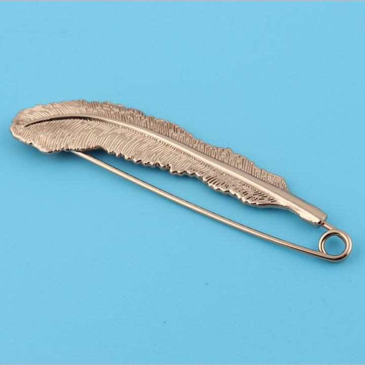 Feather Style Safety Pin