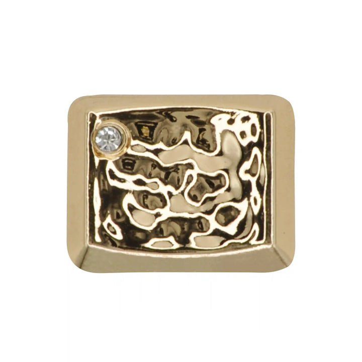 Square Jewel Buttons | 15mm(24L), 18mm(28L) & 23mm(36L)