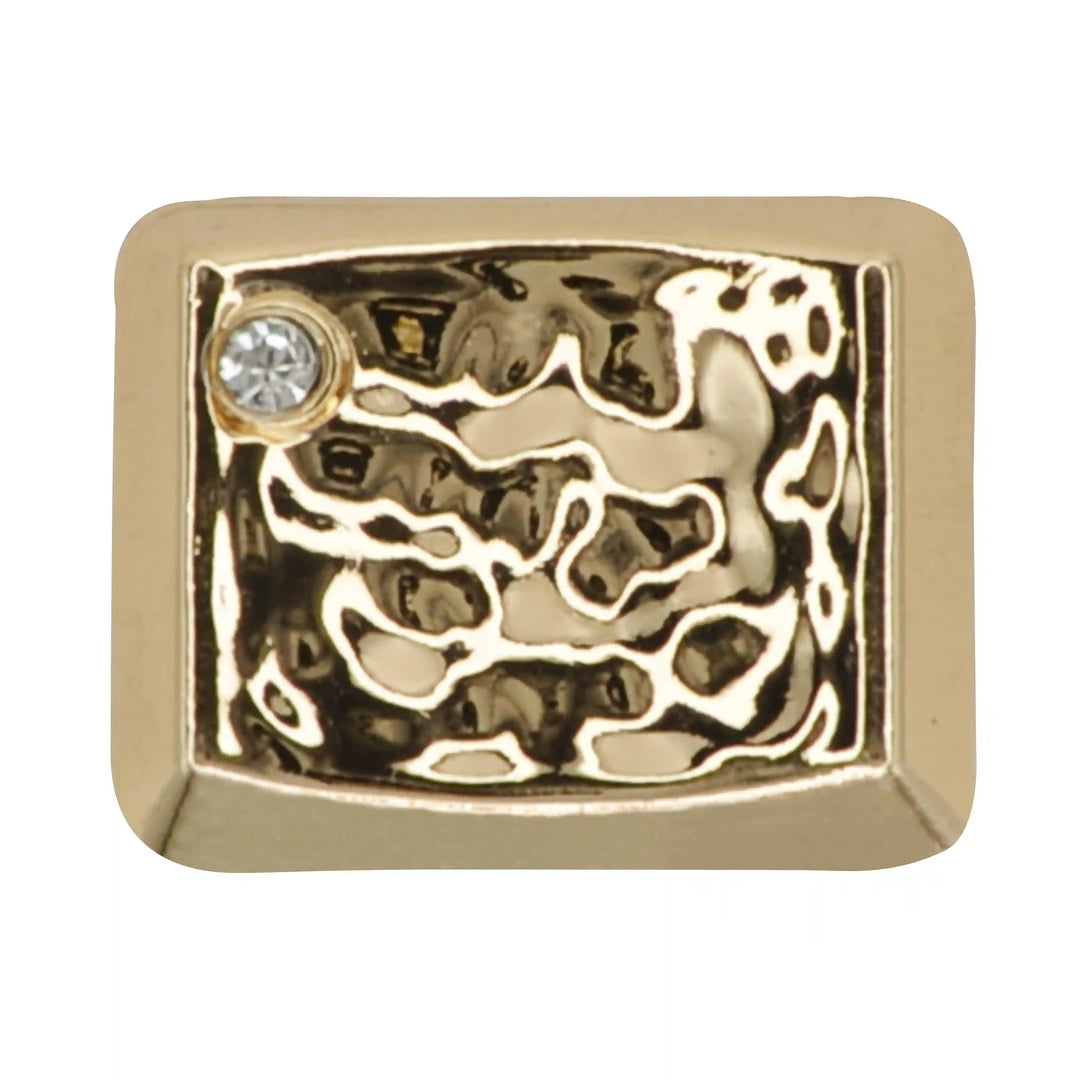 Square Jewel Buttons | 15mm(24L), 18mm(28L) & 23mm(36L)