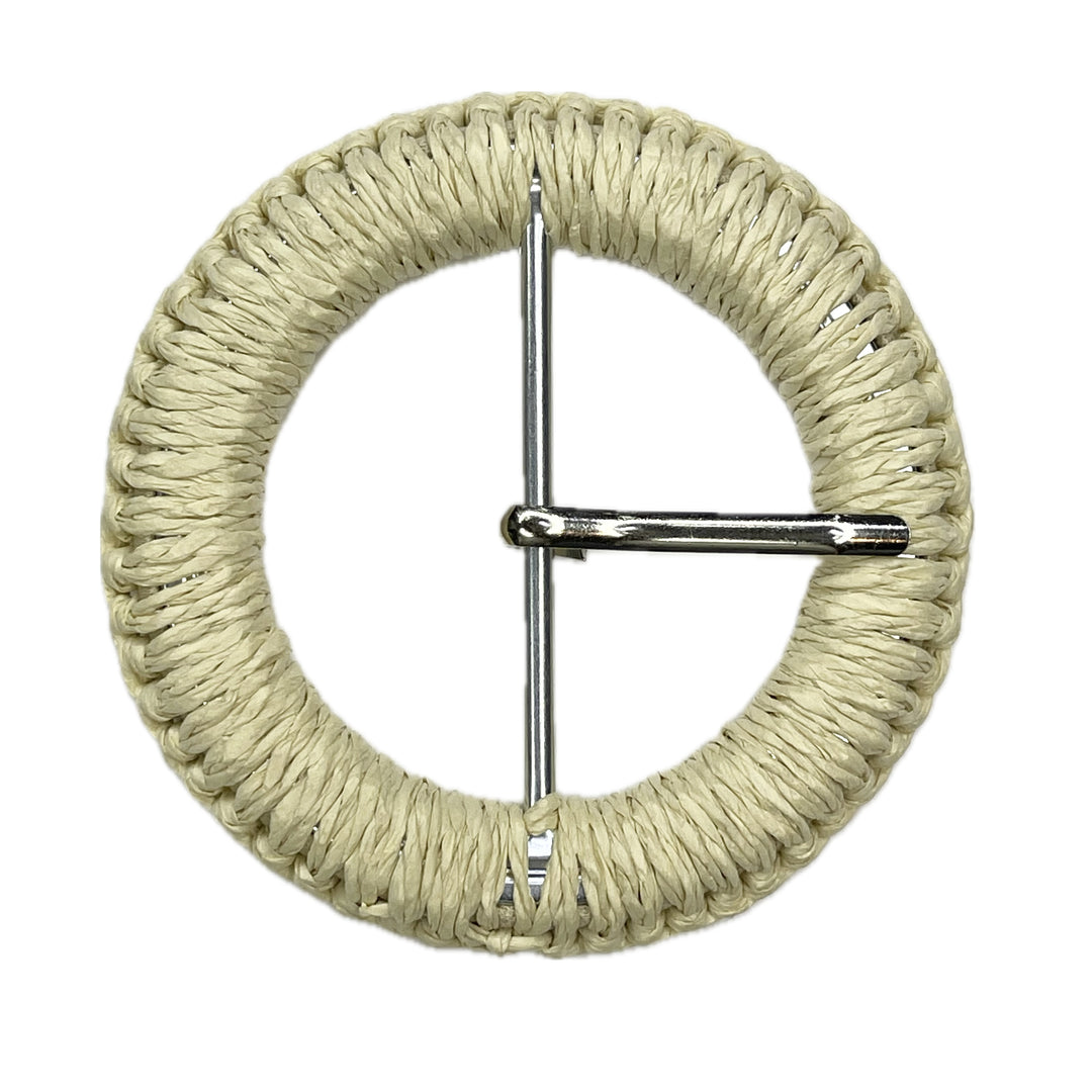 Raffia buckle