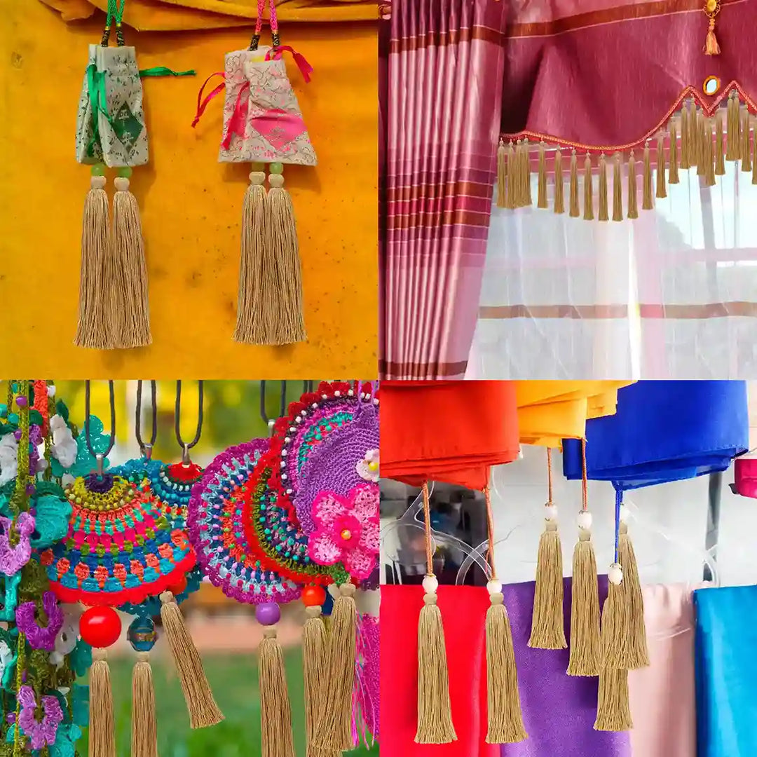 Champagne Gold Tassel