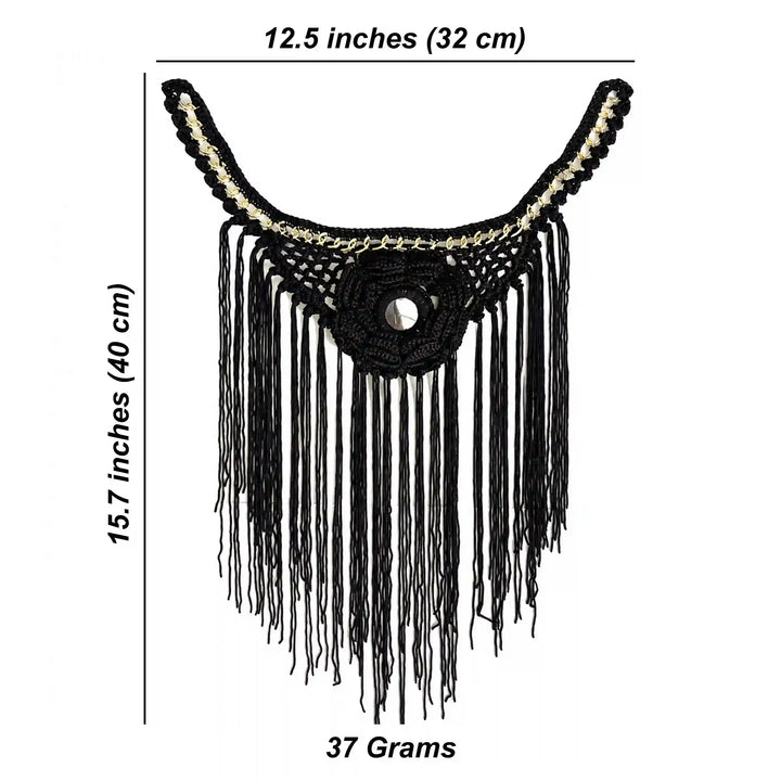 Long Cascading Thread Fringe