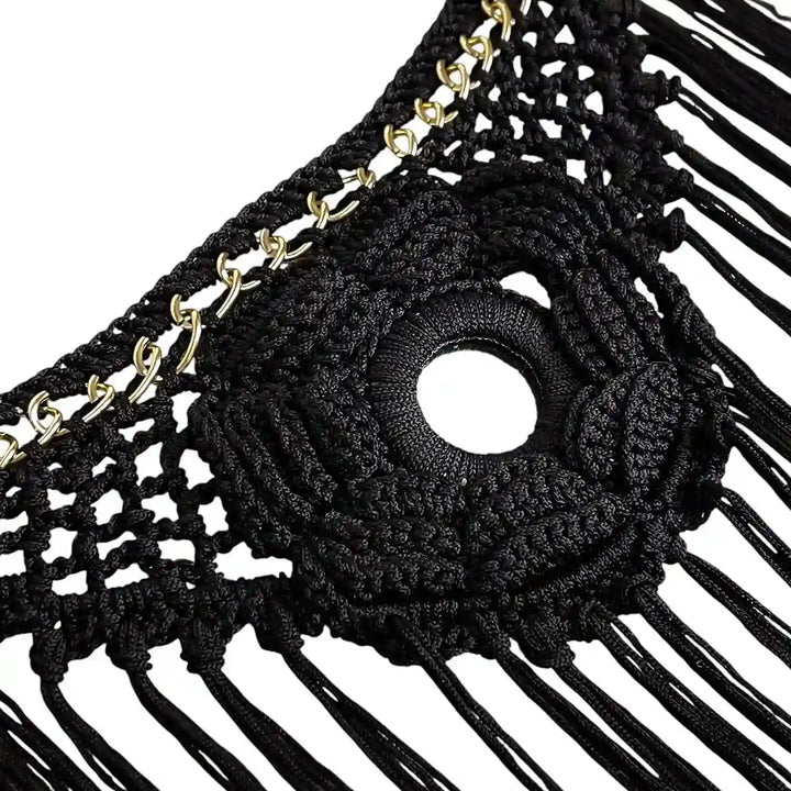 Long Cascading Thread Fringe