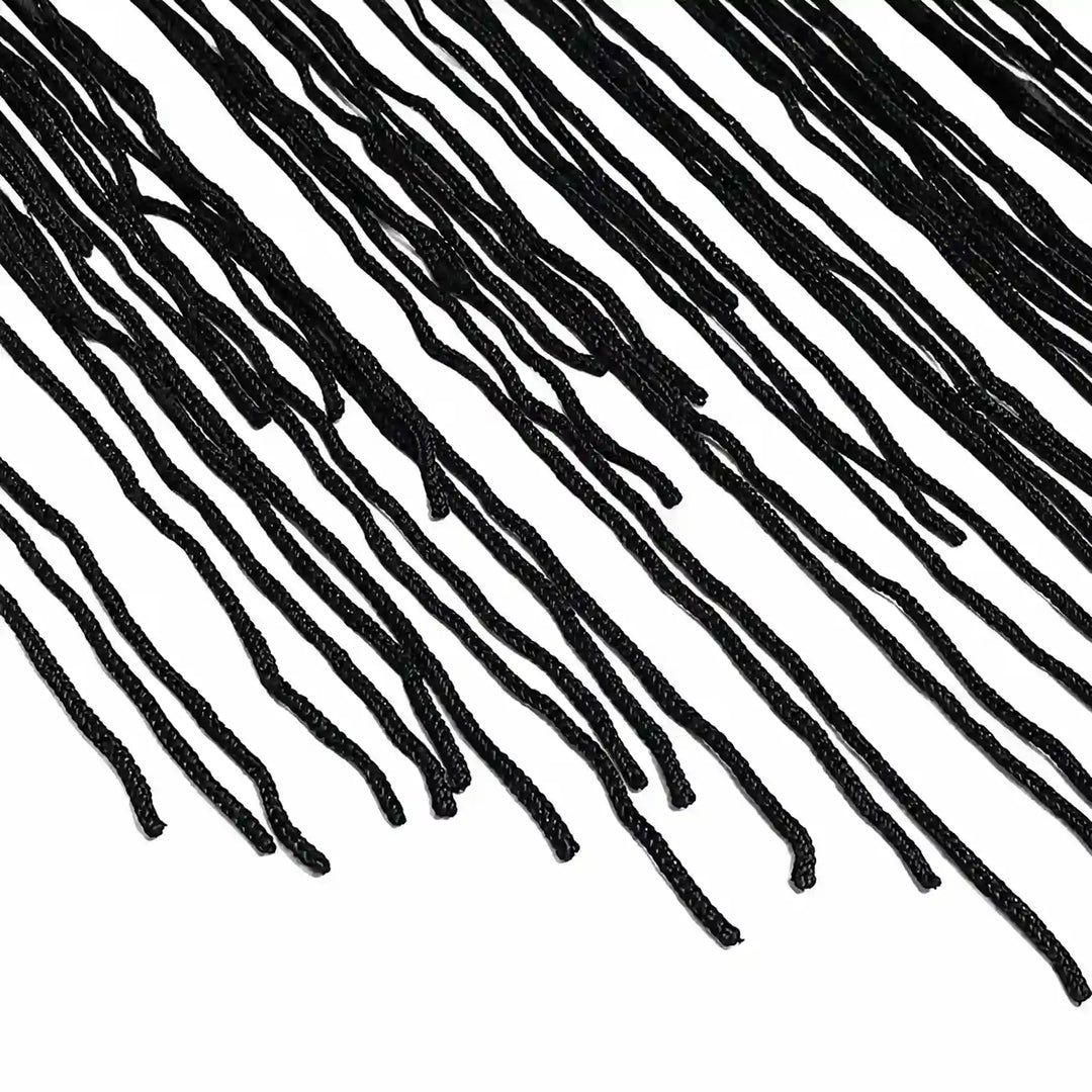 Long Cascading Thread Fringe
