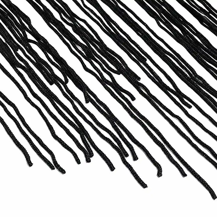 Long Cascading Thread Fringe