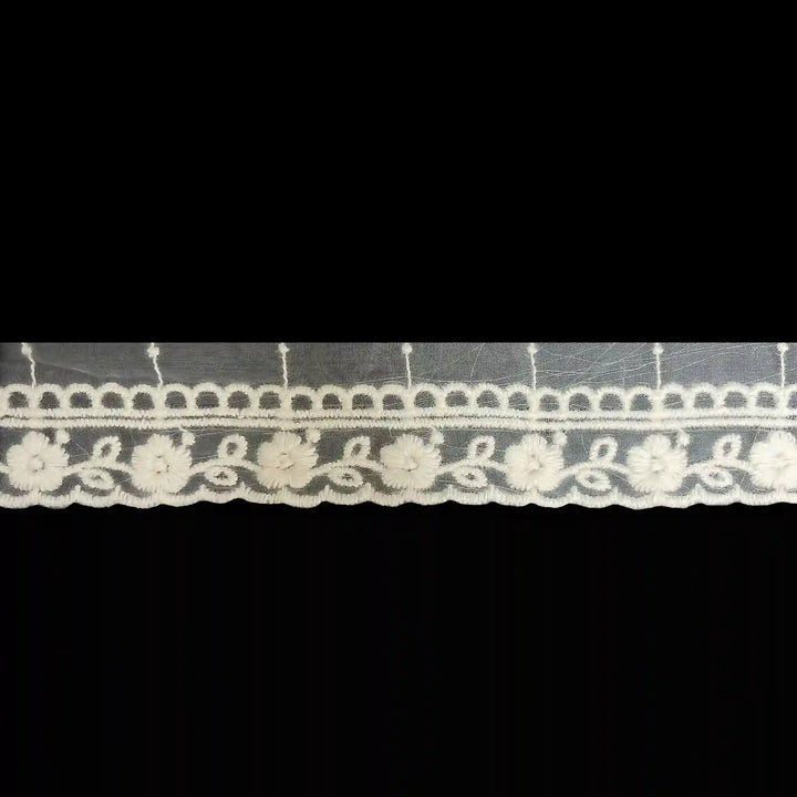 Floral Chain Organza Lace | 2 Meters | CE-19