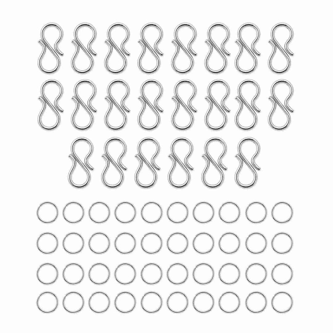 Hook and Eye Closure Set