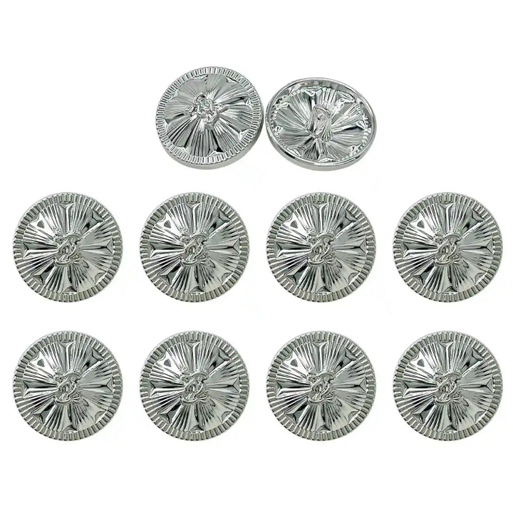 Vintage-Style Buttons for Clothing and Accessories | 18mm(28L) & 23mm(36L)