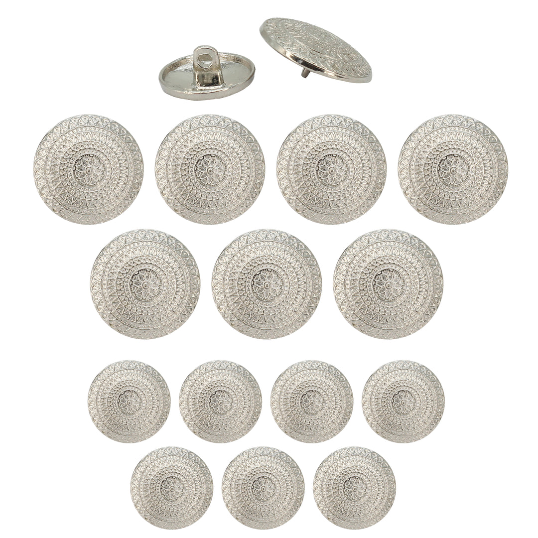 Classic Elegance Metal Buttons