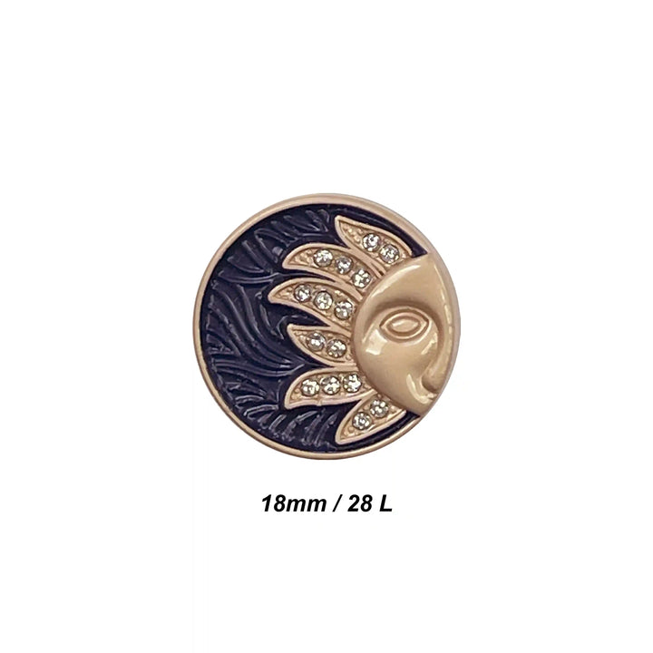 Sun Inspire Metal Buttons