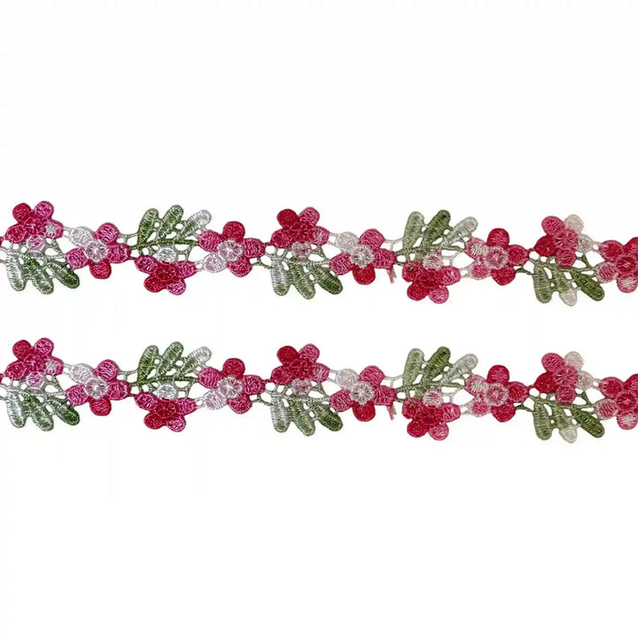 Floral Decorative Ribbon Trim