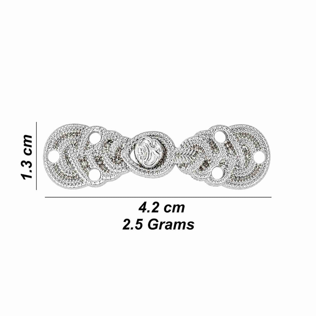 Filigree Hook and Eye Closure | 4 Pair