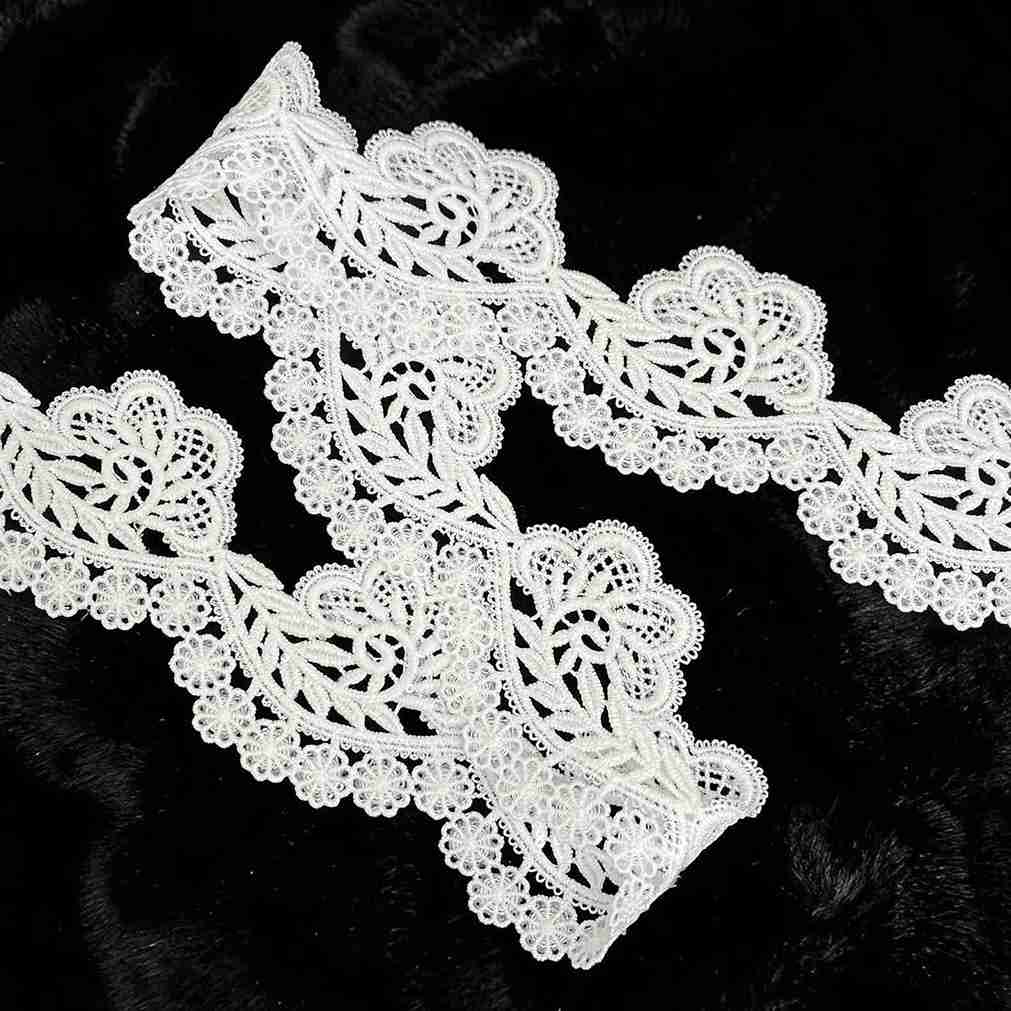 Floral Bloom Border Lace | SKU-K2/641