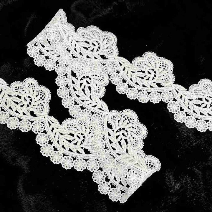Floral Bloom Border Lace | SKU-K2/641