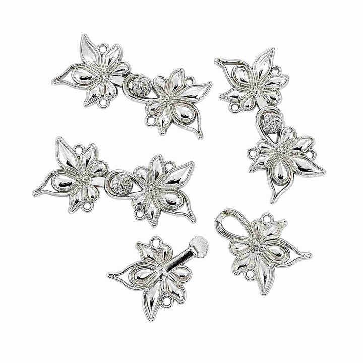 Decorative Metal Toggle | 4 Pair