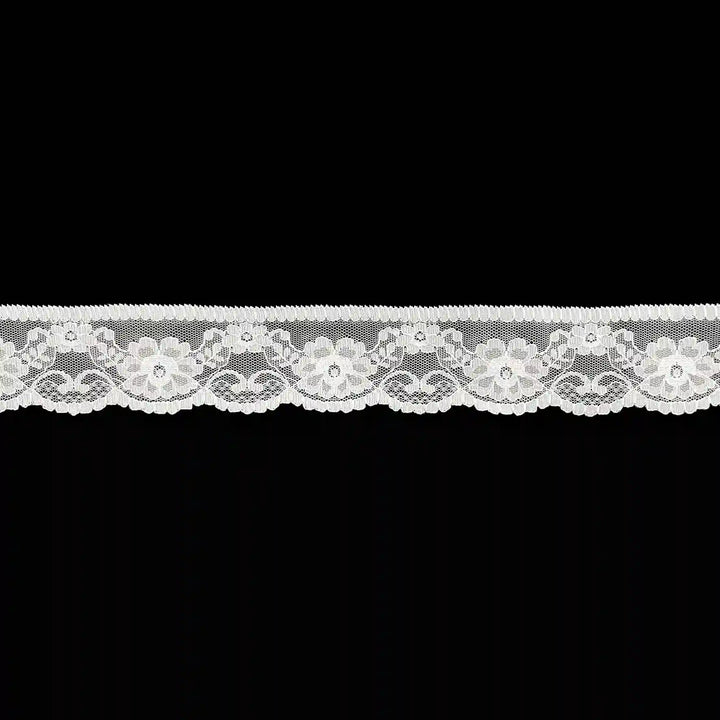 Vintage Floral Lace Edging | SKU-114