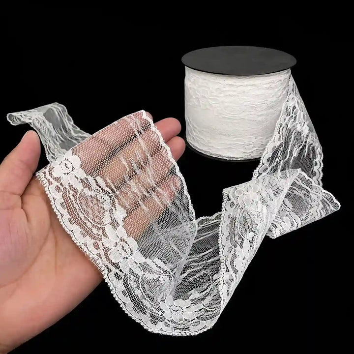 Delicate Scalloped Border Lace | SKU-24