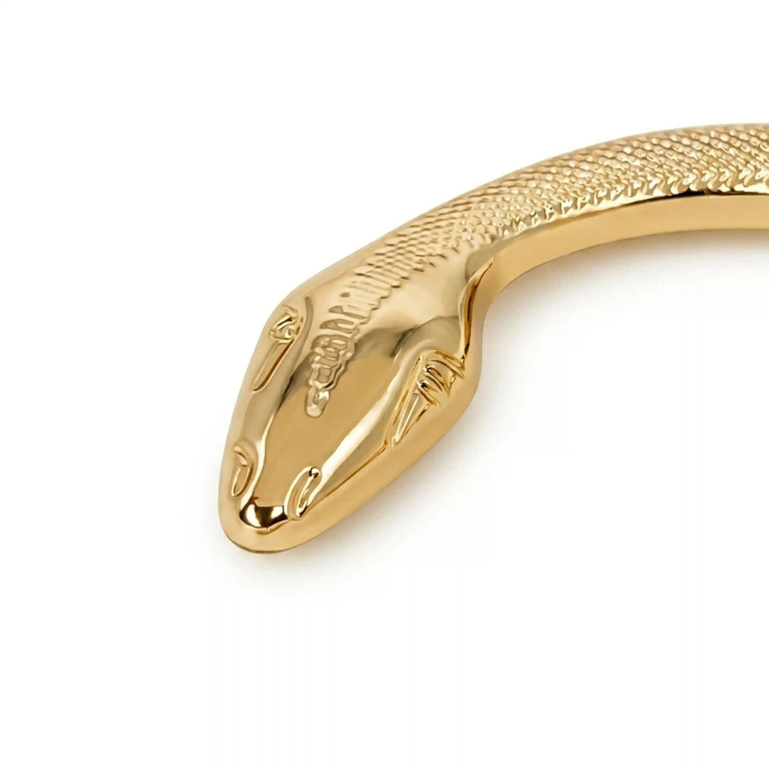 Snake Design Buckle