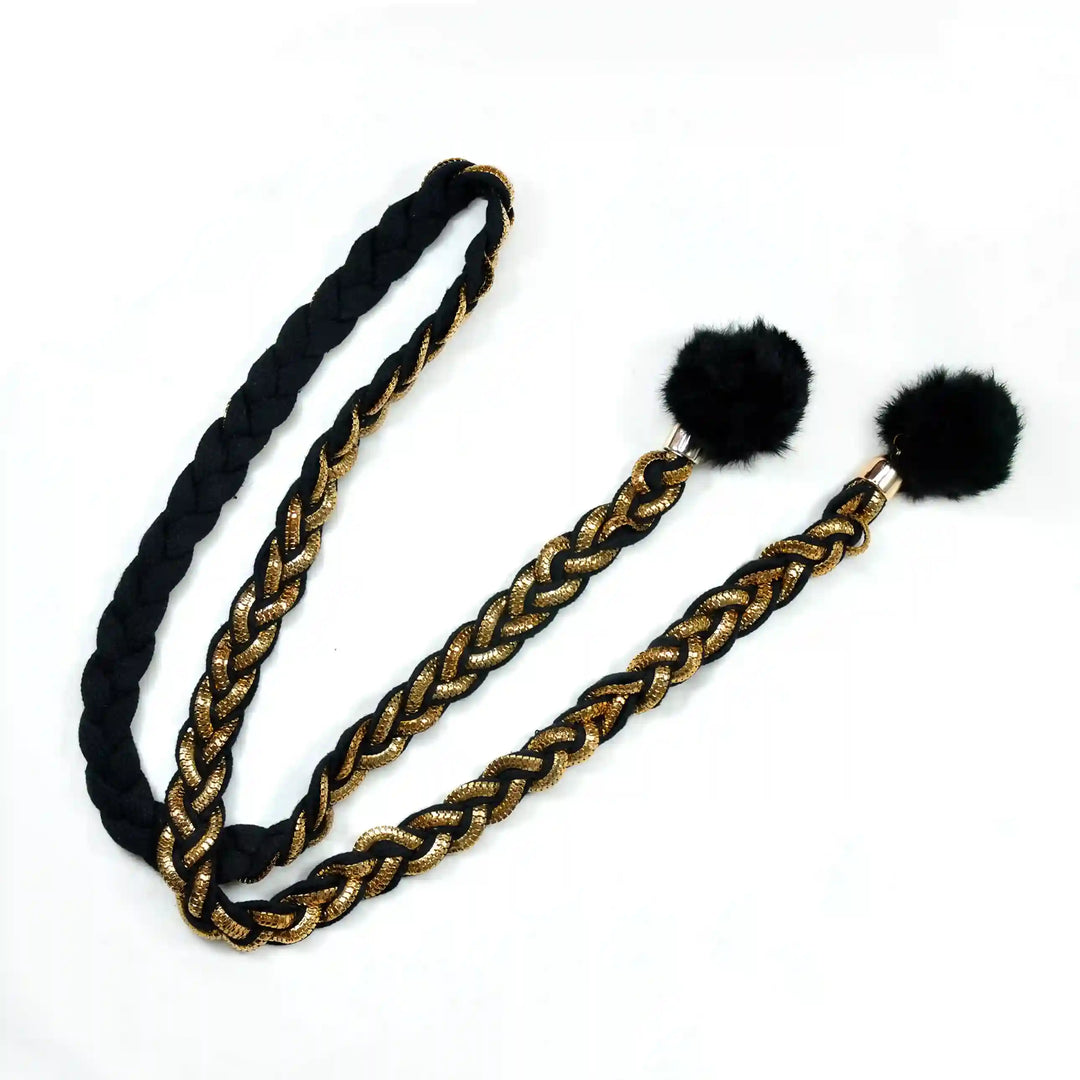 Braided Rope Style Belt
