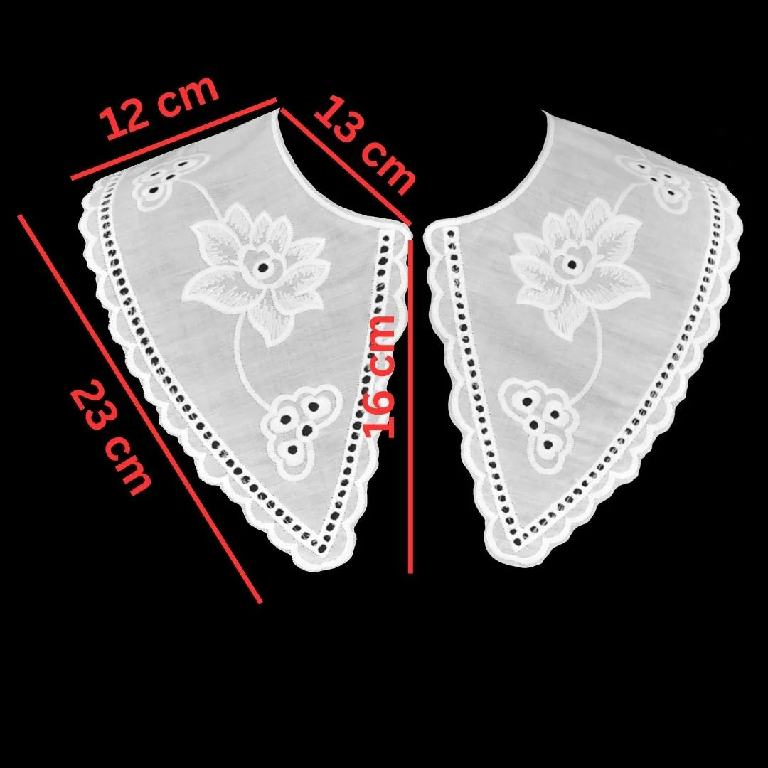 Venice Lace Peter Pan Appliqué