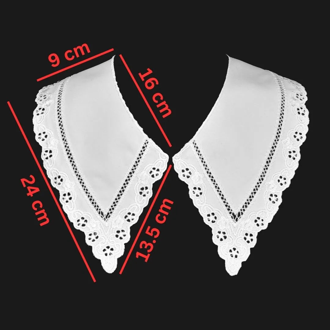 Pilgrim Flower Peter Pan Collar