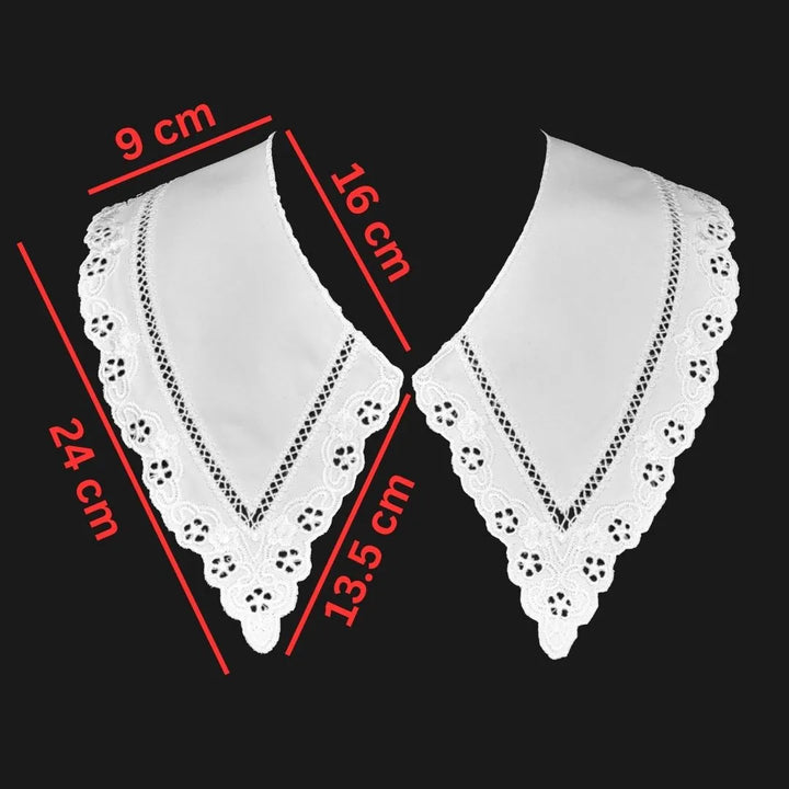 Pilgrim Flower Peter Pan Collar