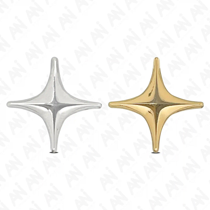 Spinner Star Style 20mm Button