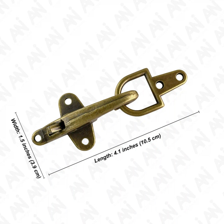 Antique Brass 2 Part Hook Buckles