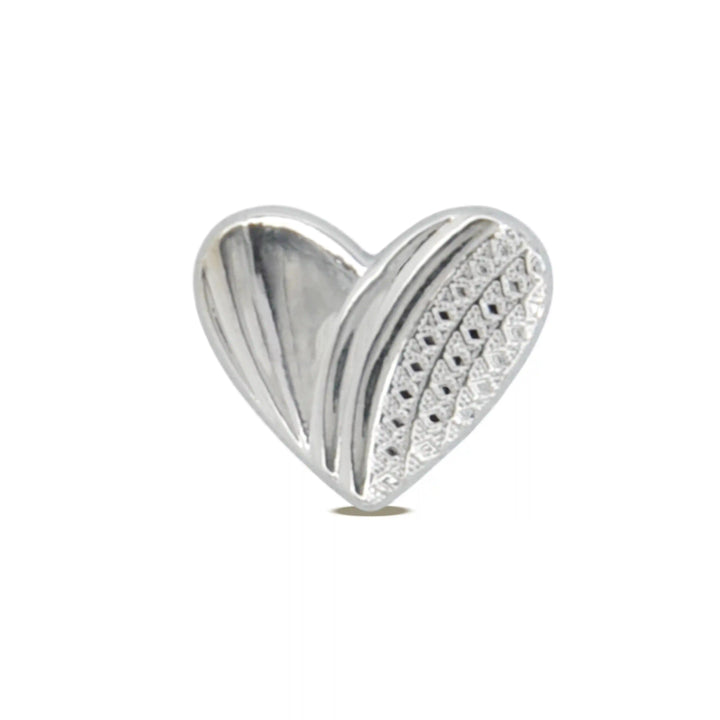 Heart Shape Metal Shirt Buttons