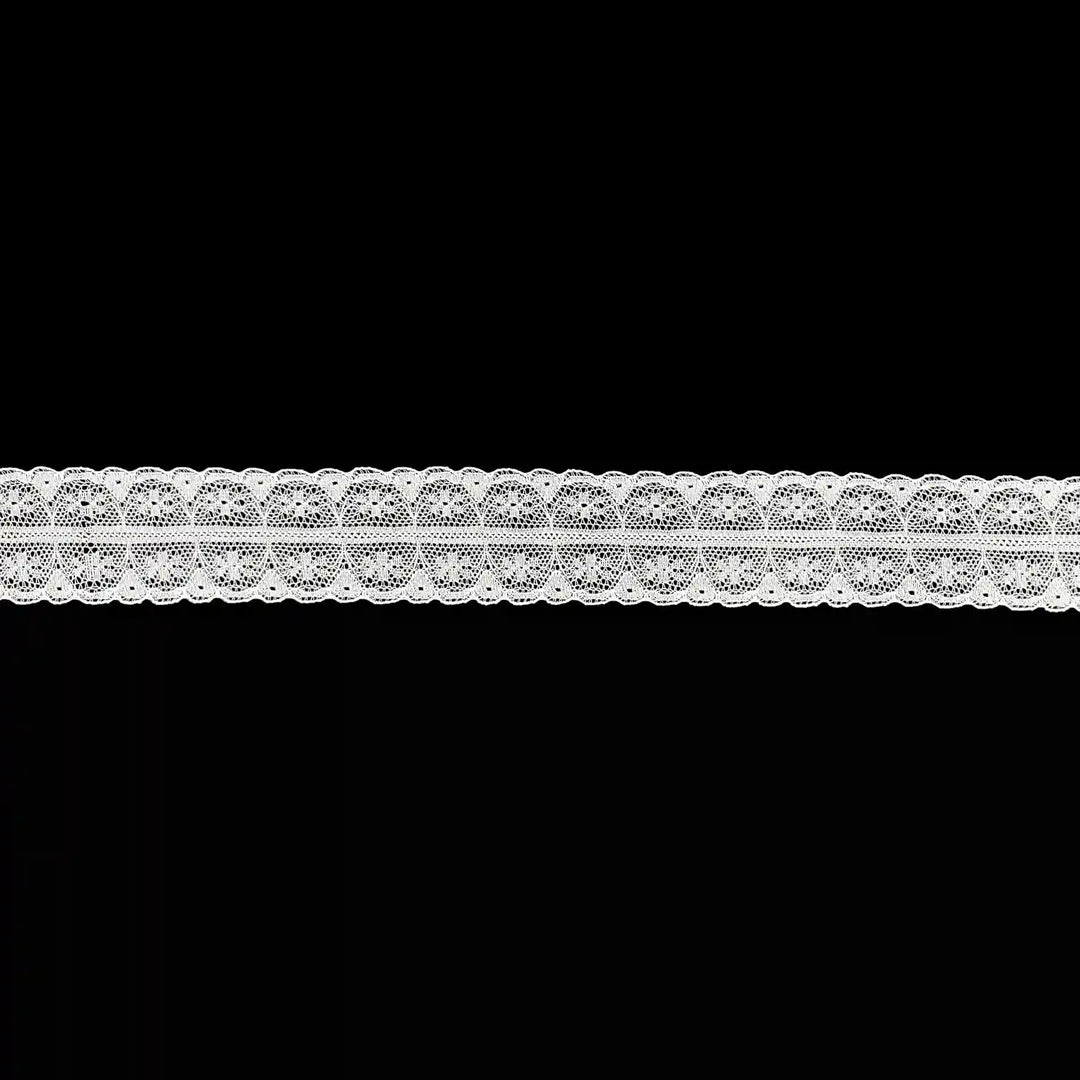 Dainty White Lace Ribbon | SKU-67