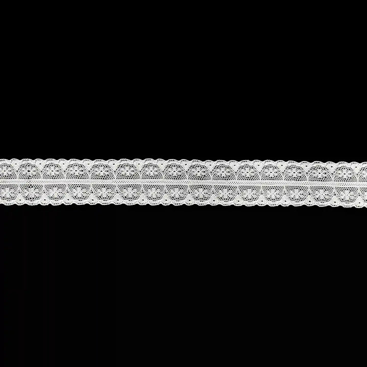 Dainty White Lace Ribbon | SKU-67