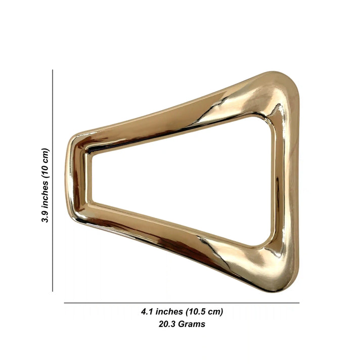 Modern Shape Buckle