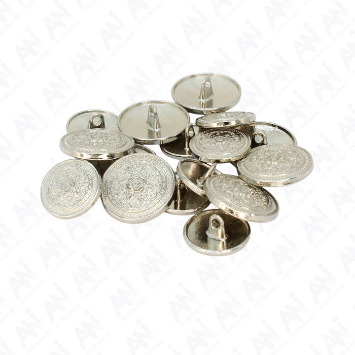 Elegant Design Metal Buttons