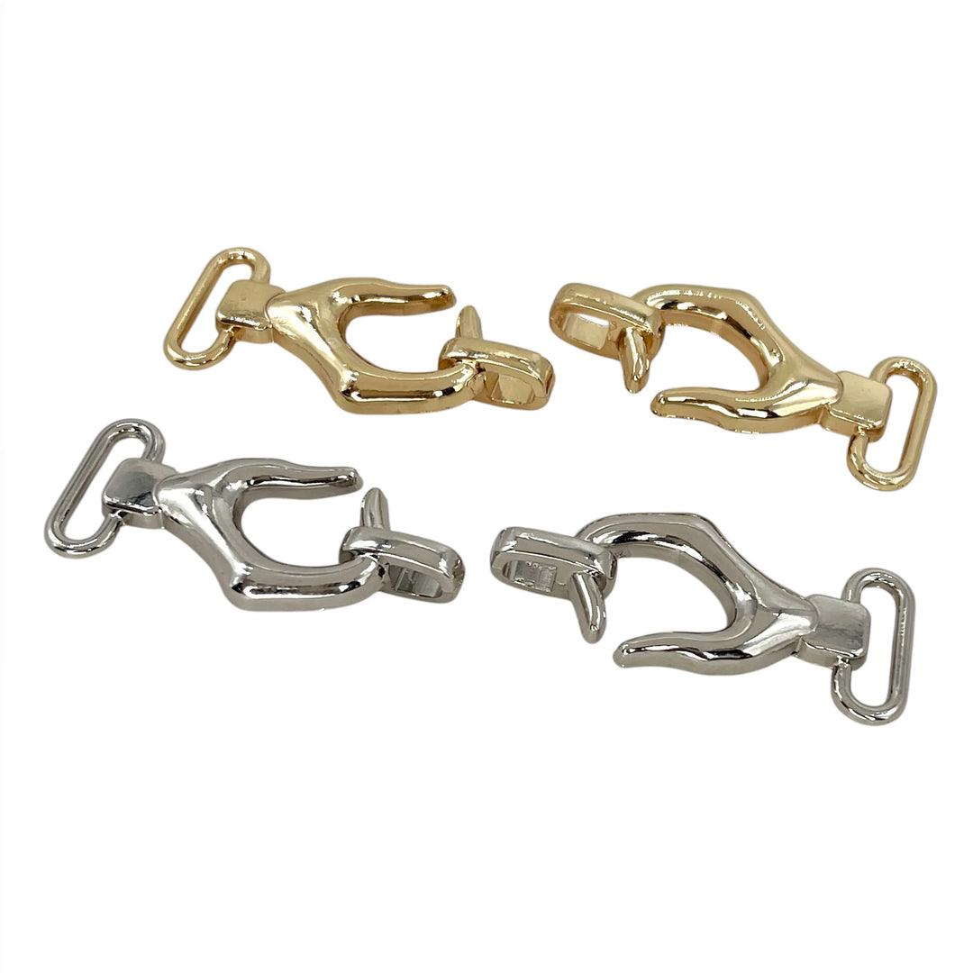Linked Loop Hand Buckles