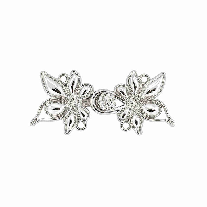 Decorative Metal Toggle | 4 Pair
