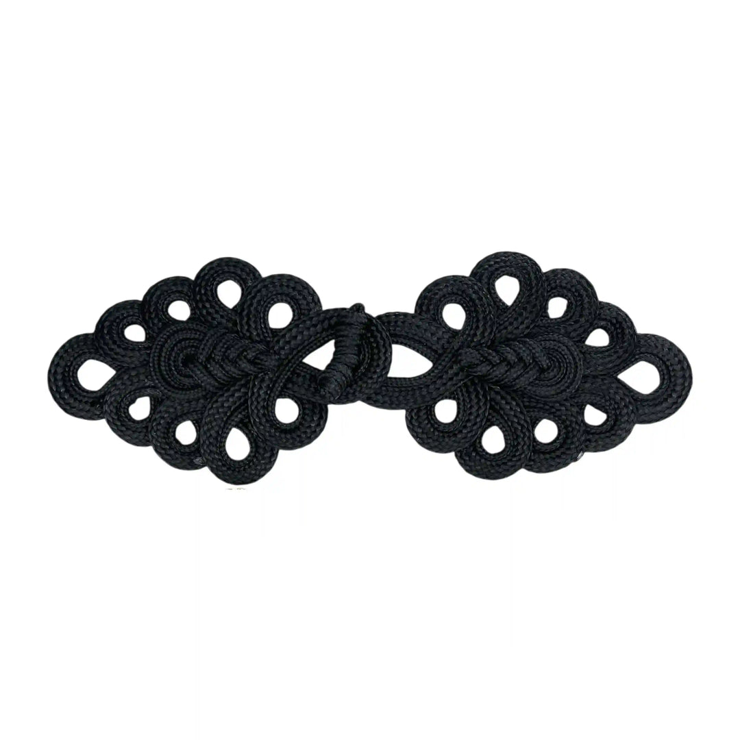Intricate Butterfly Pankou Fastener