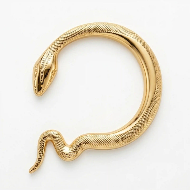 Snake Design Buckle