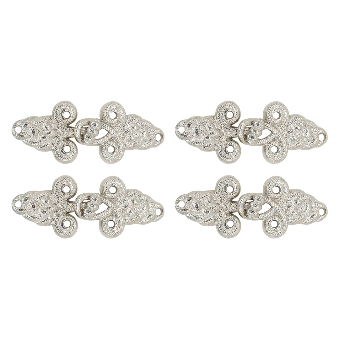 Celtic Elegance Frog Closure Metal Buttons