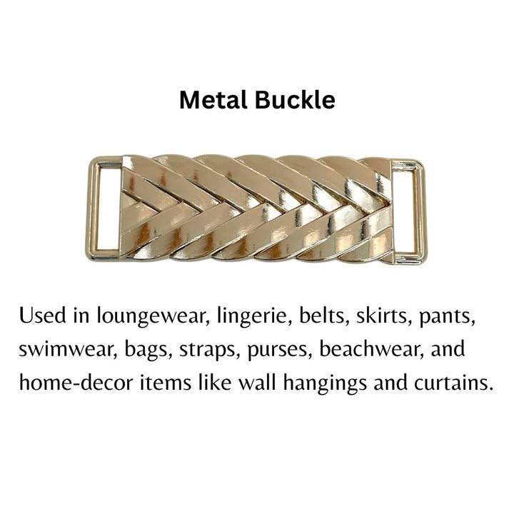 Zigzag Slide Buckle