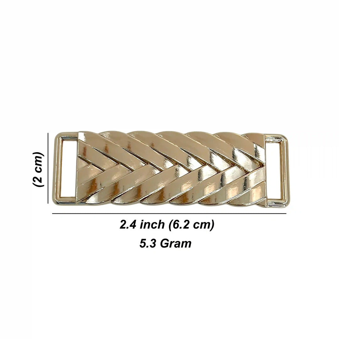 Zigzag Slide Buckle